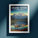 Recherche de grand teton cartes postales Nature