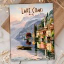 Recherche de lac cartes postales Lac como italie