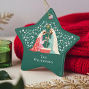 Recherche de mary étoiles ornements Crèche