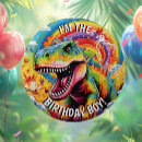 Recherche de anniversaire de dinosaure badges Jurassique