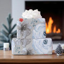 Recherche de bleu et argent papier cadeau Pour elle