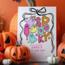 Recherche de halloween anniversaire invitations Jeune fille