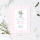 Recherche de chinoiserie bridal shower invitations Petit millénaire