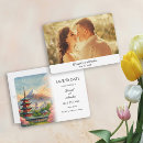 Recherche de voyage au japon invitations Vintage