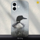 Recherche de oiseau noir et blanc iphone coques Toute personne