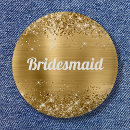 Recherche de bridal party buttons Pour elle