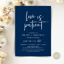 Recherche de modifier invitations L'amour est patient