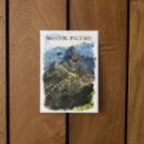 Recherche de paysage pérou cartes postales Machu
