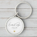 Recherche de faire part de mariage porteclés Pour eux