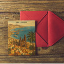 Recherche de noël vintages cartes postales Illustration