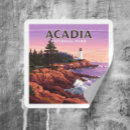 Recherche de acadia autocollants Parcs nationaux