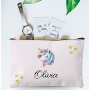 Recherche de licorne mignonne cosmétiques pochettes Jeune fille