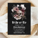 Recherche de skull invitations Pour elle
