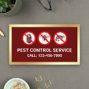 Recherche de pest control cartes visite Extermination