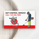 Recherche de rongeurs cartes visite Extermination