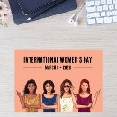 Recherche de 8 mars vœux cartes Féminisme