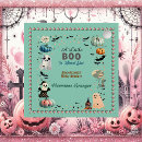 Recherche de baby boo autocollants Baby shower halloween