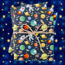 Recherche de astronaute papier cadeau Garçon