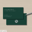 Recherche de fiscal cartes visite Logo