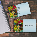 Recherche de chapeaux cartes visite Vintage