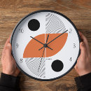 Recherche de le japon horloges Noir