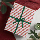 Recherche de motif rayé rouge et blanc papier cadeau Lignes