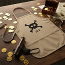 Recherche de pirate tabliers Halloween