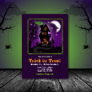 Recherche de trick or treat invitations Maison hantée