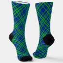 Recherche de tartan bleu Géométrique