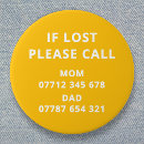 Recherche de suis perdu badges Pour enfants