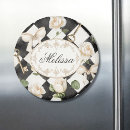 Recherche de motif floral vintage magnets Victorien