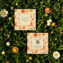 Recherche de fleurs orange cartes visite Boss