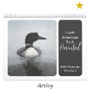 Recherche de oiseau calendriers Faune
