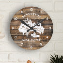 Recherche de campagne horloges Bois rustique