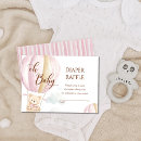 Recherche de pink balloon invitations Oh mon bébé
