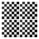Recherche de damier noir blanc carreaux Classique