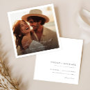 Recherche de informel carrées invitations Classique