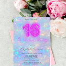 Recherche de iridescent invitations Violet