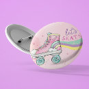 Recherche de rouleaux badges Roller skatiparty