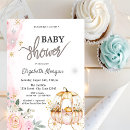 Recherche de chariot de citrouille invitations Aquarelle