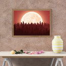 Recherche de pleine lune posters Paisible