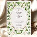 Recherche de coeur irlandais invitations Chanceux
