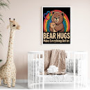 Recherche de câlins posters Pour enfants