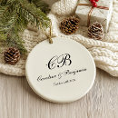 Recherche de sophistiqué ornements Noir et blanc