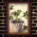 Recherche de shamrocks posters Plante