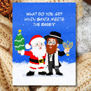 Recherche de rabbin juif cartes postales Menorah