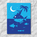 Recherche de musical cartes postales Nuit