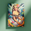 Recherche de pin cartes postales Pinup