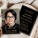 Recherche de photo 40 ans invitations Fête d'anniversaire