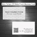 Recherche de motif de briques cartes visite Simple